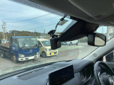 2カメラのドライブレコーダーも付いております☆あおり運転や事故があった場合でもしっかり録画してくれます☆※microSDカードは別売りです。