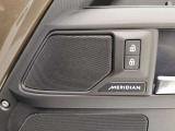 【MERIDIANサウンドシステム】英国の高級オーディオブランド「MERIDIAN」のサウンドシステムです。上質なドライブには上質な音響を。