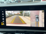 ●ガイドライン付きバックカメラ:不安な駐車もこれで安心!ガイドライン付きなので狭い箇所での駐車もラクラクです!