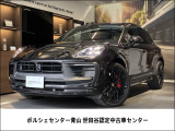 2023年モデル マカン(?) GTS 外装色:ジェットブラックメタリック 内装色:ブラック/ボルドーレッド