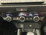 オートエアコン付きです!お好みの温度をセットするだけでエアコンの風量などを自動でコントロール。快適な車内でお過ごしいただけます。