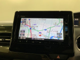 アップルカープレイ対応ギャザズナビ搭載です。知らない道も安心ですね!