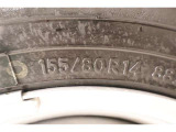 155/80R14    車両装着タイヤサイズです。 タイヤのご相談も石川トヨペットカローラにお任せください
