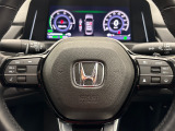 【Honda SENSING】衝突被害軽減ブレーキ〈CMBS〉、ACC〈アダプティブ・クルーズ・コントロール〉、LKAS〈車線維持支援システム〉、誤発進抑制機能、等で安全運転のサポートをします!