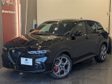 【MY2024 TONALE MHEV Veloce アルファブラック】弊社デモカーのご紹介です。フルLEDマトリクスヘッドライト、12.3インチデジタルクラスターメーター、アンビエントライト等を備えた後期型モデルです!