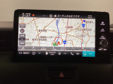 ナビゲーションはホンダコネクトナビ☆タッチパネルと物理キーの併用で操作性もGOOD☆
