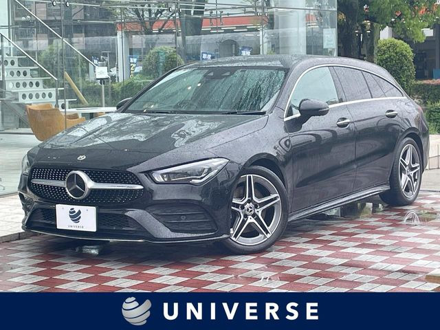 CLAシューティングブレーク CLA200d AMGライン 