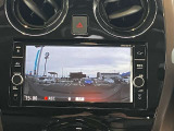 ドライブレコーダーも純正品なのでナビ画面に映せます。