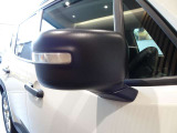 ブラインドスポット付きドアミラー