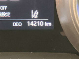 走行距離の表示になります。