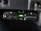 ETC車載器付きです。高速道路の料金所もスムーズに通過できます。