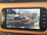 ドライブレコーダーの映像は、カーナビで見る事が出来ます。前後録画タイプです。後方映像は画面左上に表示されます。