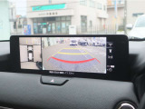 360&deg;ビューモニター搭載!駐車が苦手な方も、これが有れば安心です!死角がなく安全が確保できます♪
