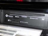 CD/DVD再生機能付き!