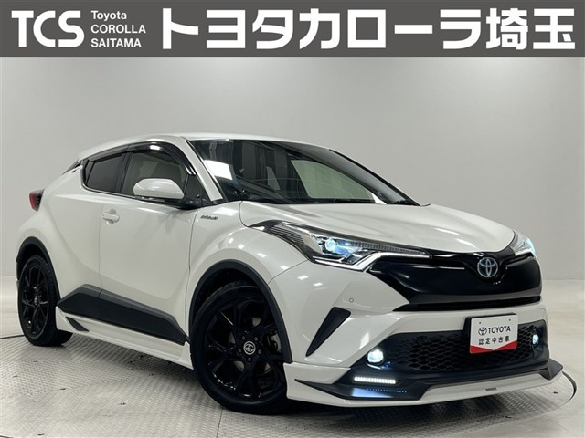 C-HR ハイブリッド 1.8 G モード ブルーノ 