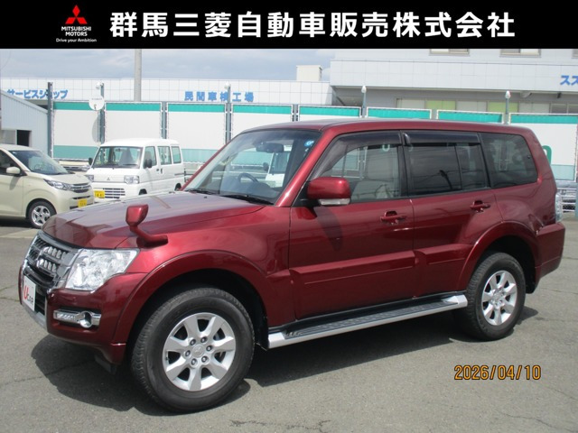 パジェロ3.0 ロング エクシード 4WD