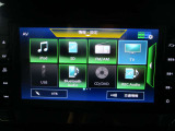 ■地デジTV/CD/DVD/FM/AM/BluetoothAudio/SD/SD-REC-Audio/交通情報。