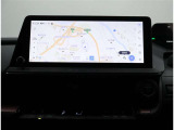 大画面12.3インチの大きく鮮明な地図と高コントラストの美しい映像がご覧いただけます。