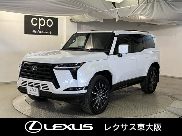 GX 550 バージョンL 4WD 