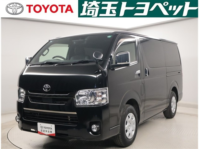 ハイエースバン スーパーGLダークP2