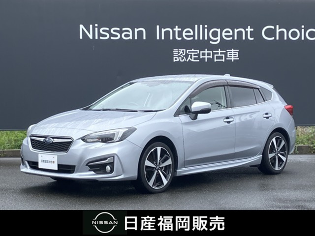 インプレッサスポーツ 2.0 i-S アイサイト 4WD 