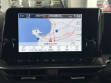 ナビ付きでロングドライブも安心!