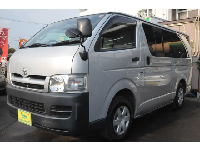 ハイエースバン 2.5 DX ロング ディーゼル 4WD 