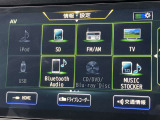 フルセグTVやBlueTooth対応等の豊富な機能でドライブも更に楽しくなります。