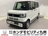 N-BOXジョイ ターボが入庫しました。人気の軽自動車 ホンダのNシリーズ。 装備も充実、お買い得の一台です。