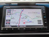 【 ホンダ純正ギャザズ・VXM-205Ci 】ホンダ純正の7インチメモリーナビが装備されています。
