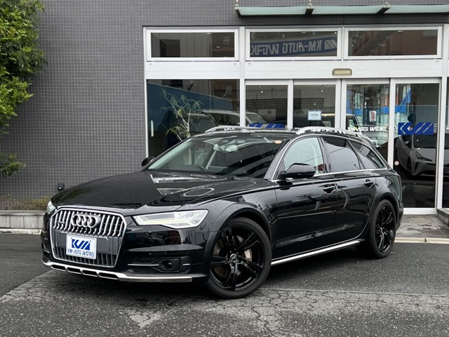 A6オールロードクワトロ 3.0 4WD リヤコンフォートプラスP/マトリクスLED