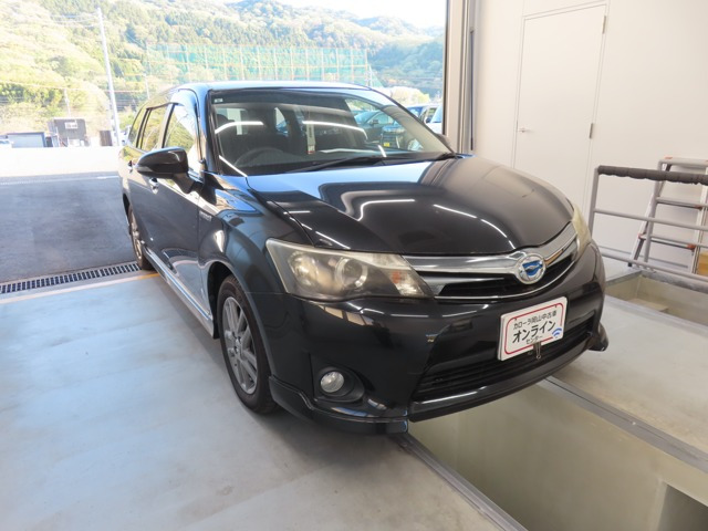 カローラフィールダー 1.5 ハイブリッド G エアロツアラー 