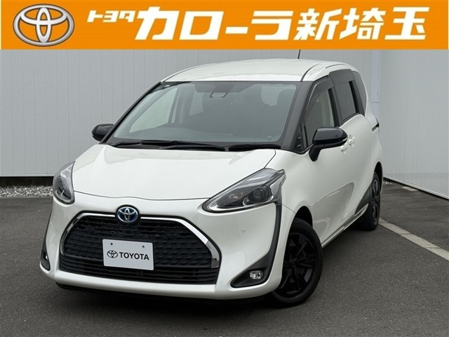 シエンタ ハイブリッド 1.5 ファンベース G セーフティエディションII 