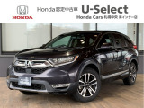 ■存在感あるブラックボディが目を引くミドルSUV。上質な走りと快適な室内空間で、街乗りからロングドライブまで快適。先進のHonda SENSINGも搭載し、安心感と満足感を両立した一台です。
