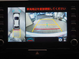 バックモニター付きなので駐車が苦手な方でも安心ですね!