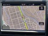 【純正ナビ】専用設計で車内の雰囲気にマッチ!ナビ利用時のマップ表示は見やすく、いつものドライブがグッと楽しくなります!