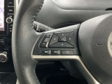 【ステアリングスイッチ】運転中に前方から目線をそらすことなくオーディオ等の操作が可能な便利機能!安心&快適なドライブを演出してくれます。