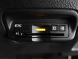 ETC車載器付きです。高速道路の料金所もスムーズに通過できます。