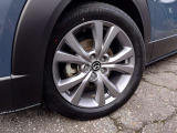 純正アルミホイール装着