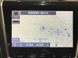 ナビ付きだから知らない土地の運転でも安心です♪