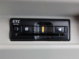ETC車載器付きです。高速道路の料金所もスムーズに通過できます。