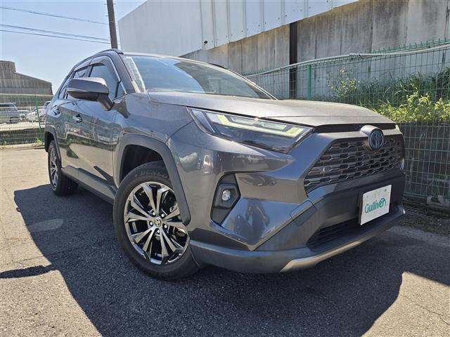 RAV4 2.5 ハイブリッド G E-Four 4WD 4WD ワンオーナー