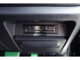 ETC車載器付きです。高速道路の料金所もスムーズに通過できます。