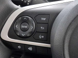 ステアリングスイッチ装備!運転しながら手元でオーディオの操作などができます。