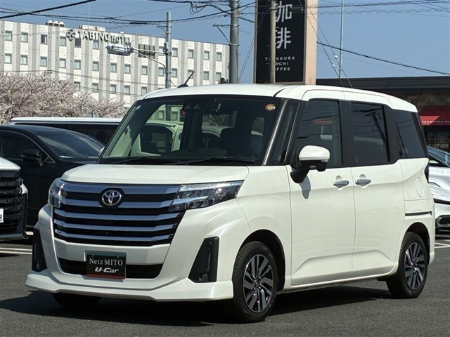 ルーミー 1.0 カスタム G 