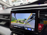 バックカメラのお写真です。駐車が苦手な方でも楽に駐車が行えますね♪