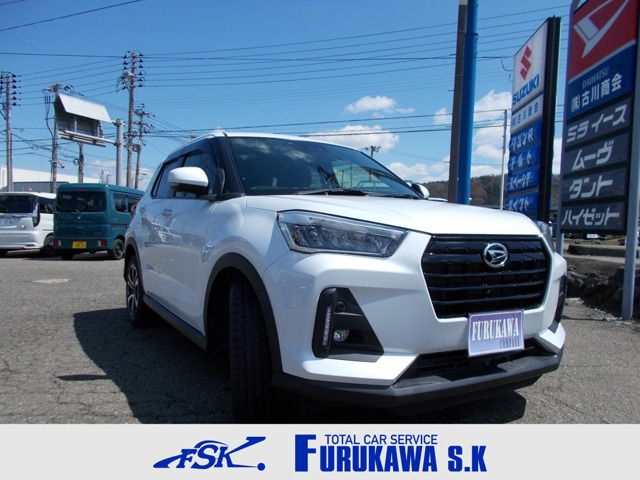 ロッキー 1.0 G 4WD 