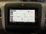 高精細画面で操作がしやすいホンダ純正ナビを装着しています。