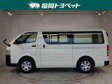 トヨタの商用バン、広いスペースのハイエースバン DXが入荷しました。