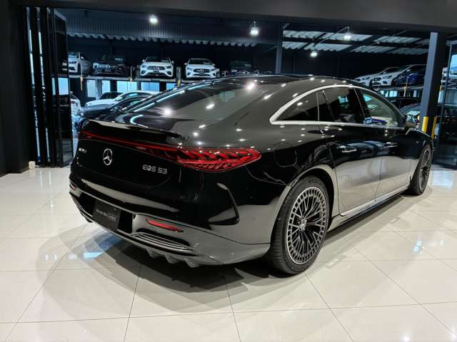 メルセデス・ベンツ EQS AMG 53 4マチックプラス4WD の中古車詳細